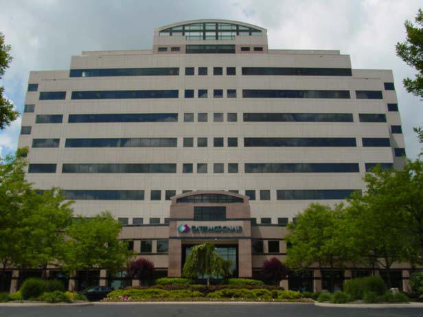 Corporate headquarters building